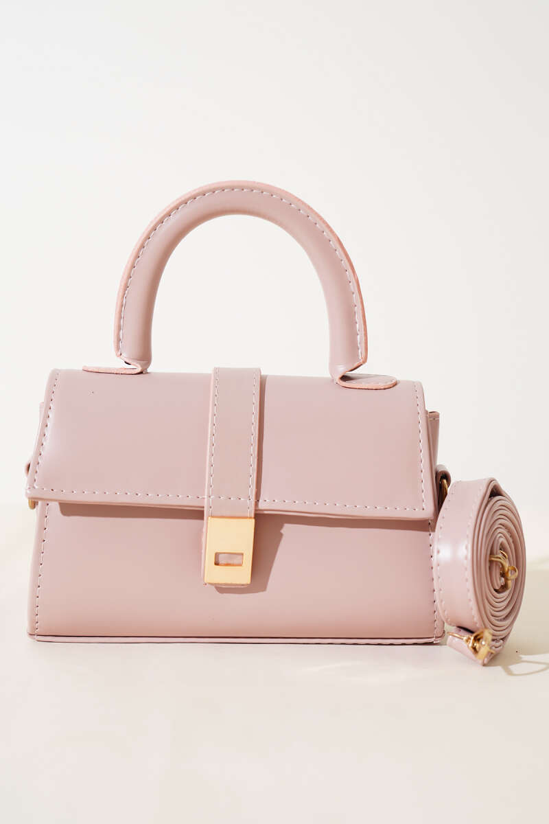 Magnetic Handbag - Powder