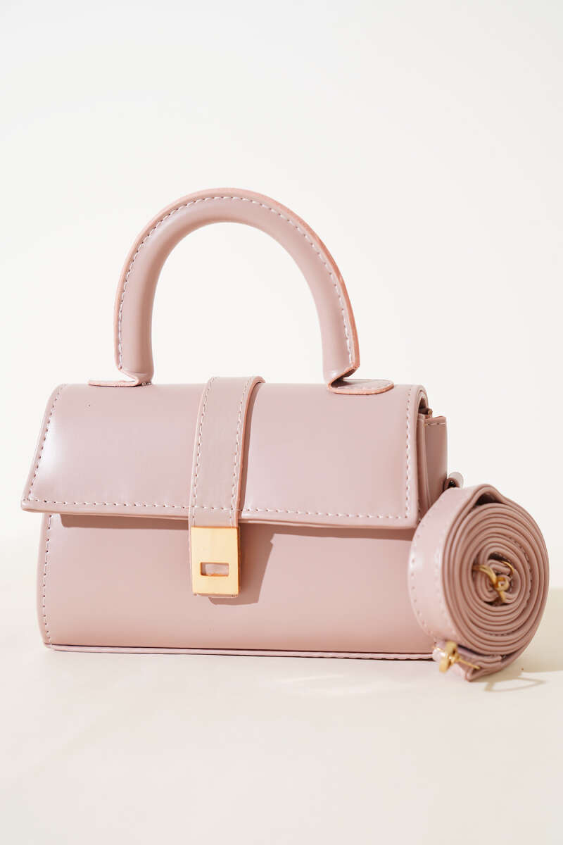 Magnetic Handbag - Powder