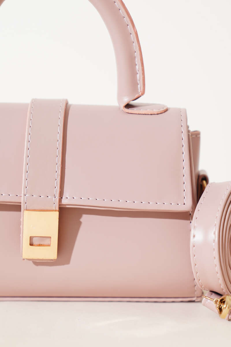 Magnetic Handbag - Powder