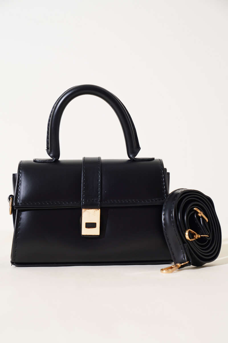 Magnetic Handbag - Black