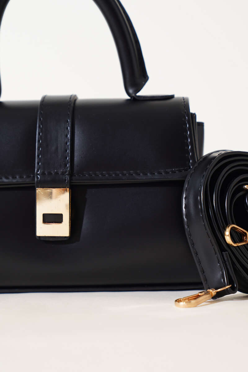 Magnetic Handbag - Black