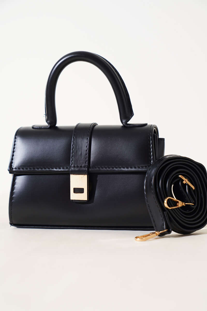 Magnetic Handbag - Black