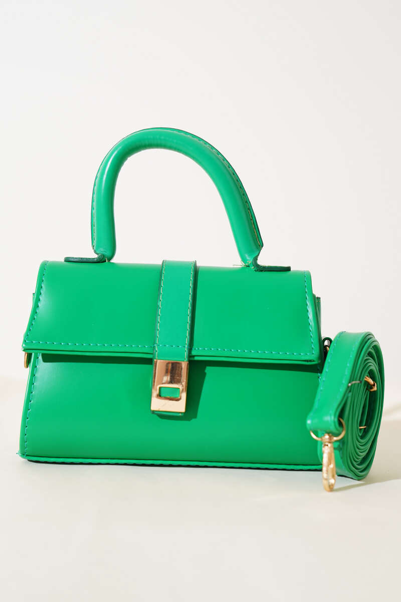 Magnetic Handbag - Green