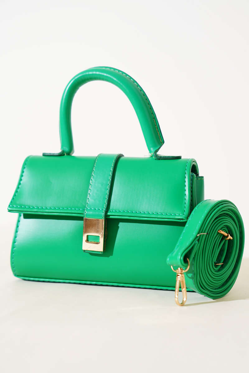 Magnetic Handbag - Green