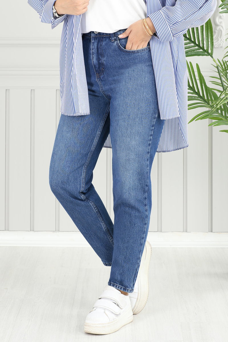 Mom Jeans - Classic Denim