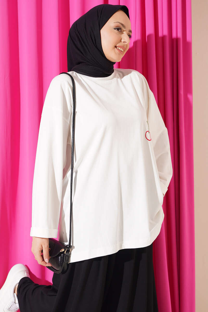 Embroidered Tunic - Multicolour 2