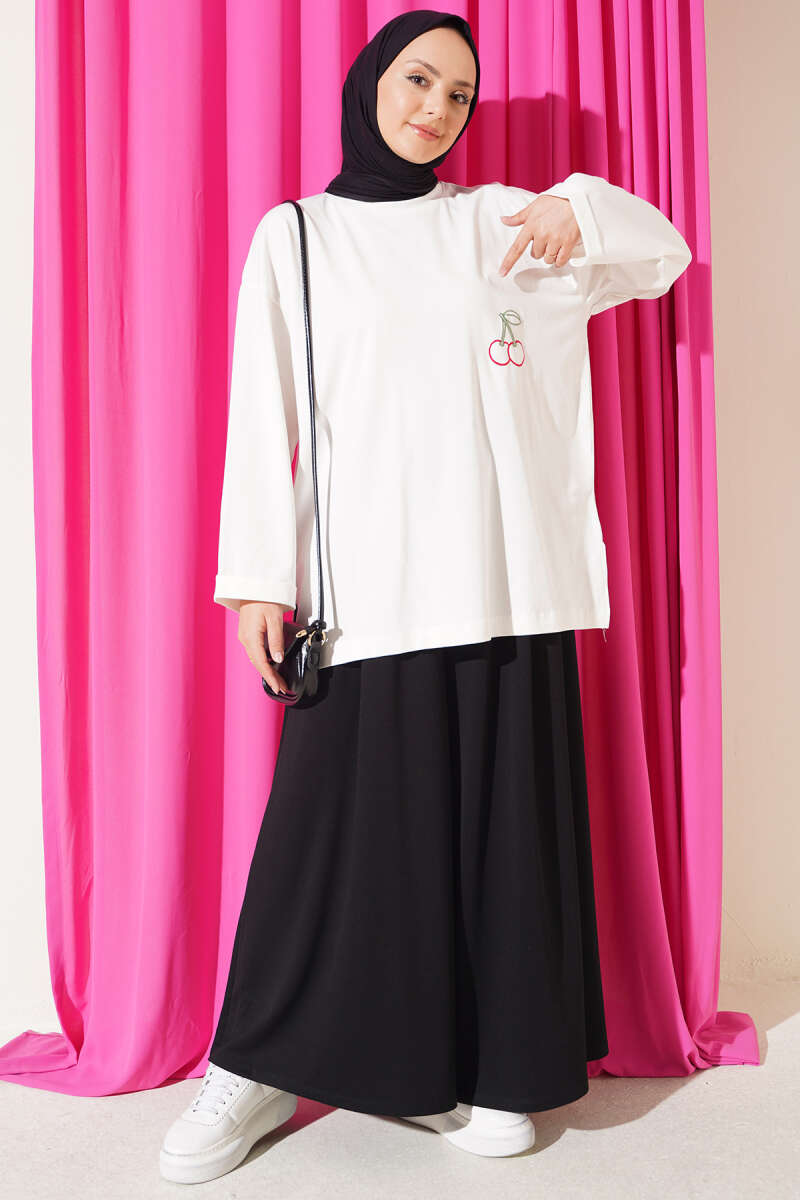 Embroidered Tunic - Multicolour 2