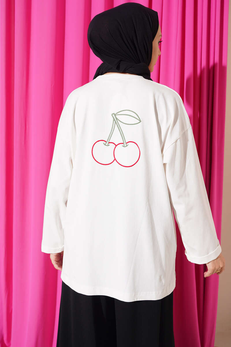 Embroidered Tunic - Multicolour 2
