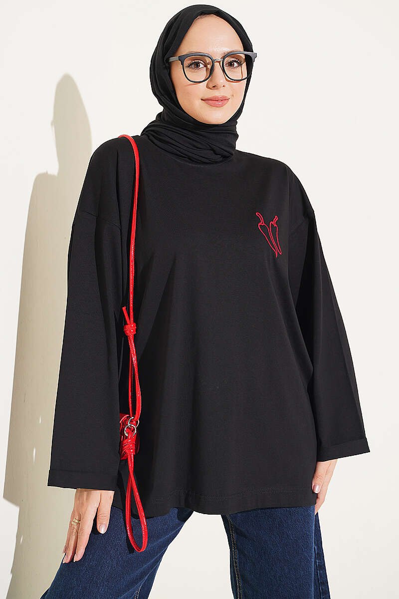 Embroidered Tunic - Multicolour 4