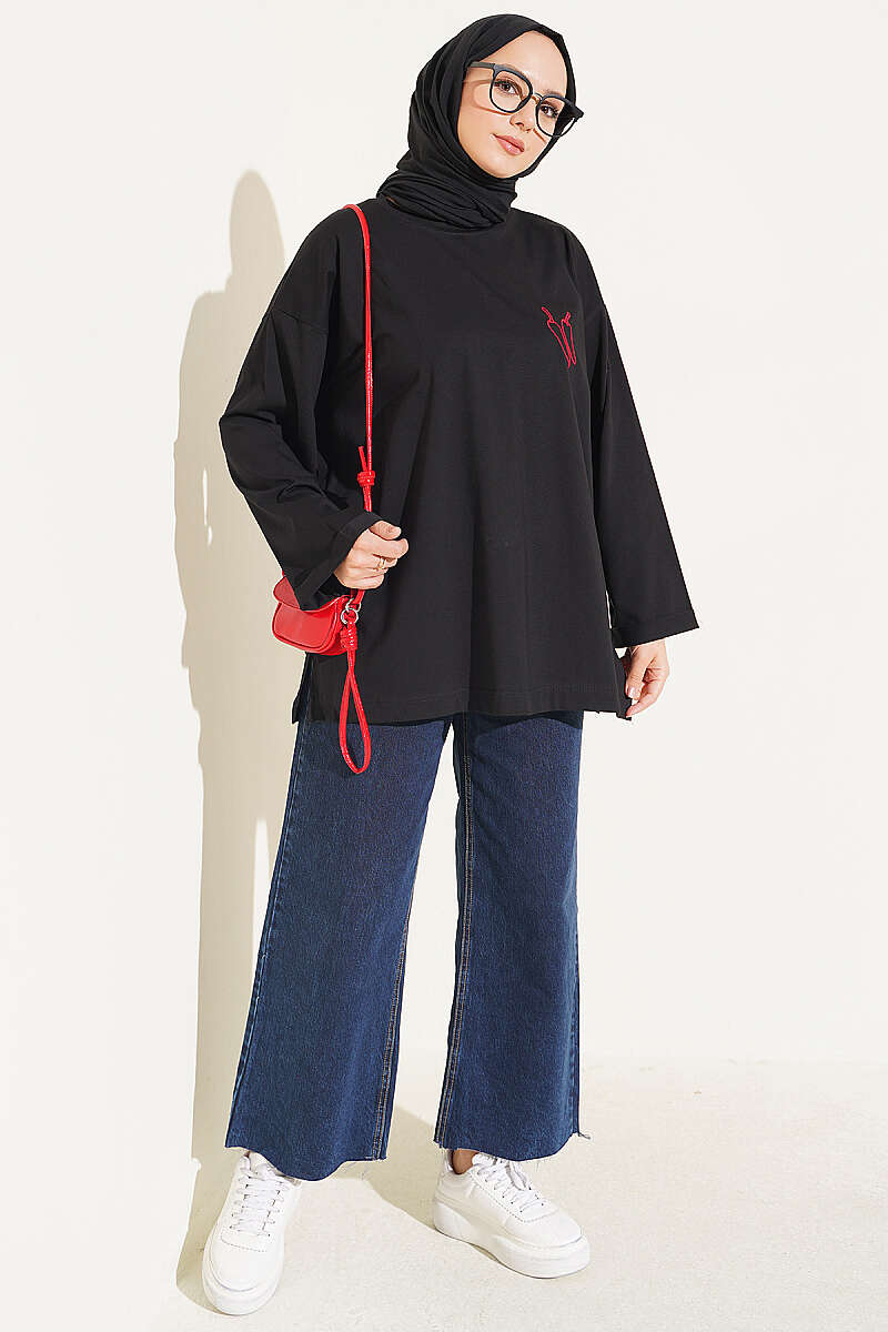 Embroidered Tunic - Multicolour 4