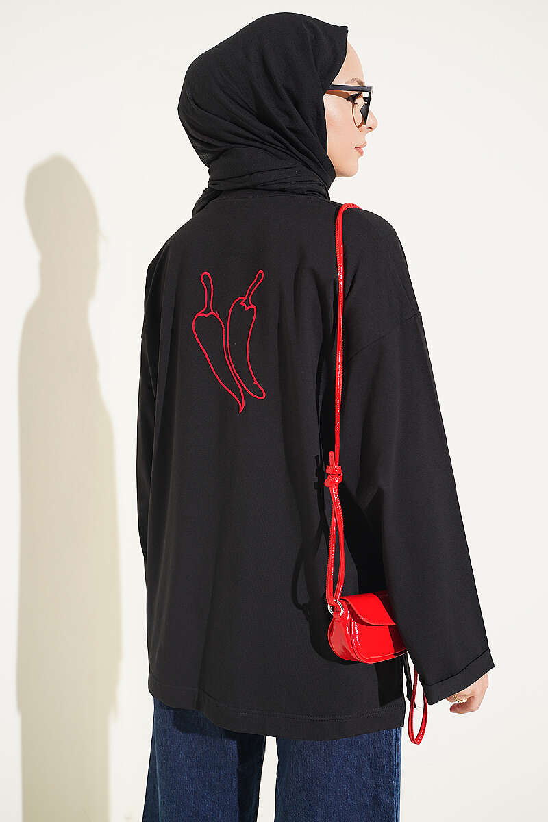 Embroidered Tunic - Multicolour 4