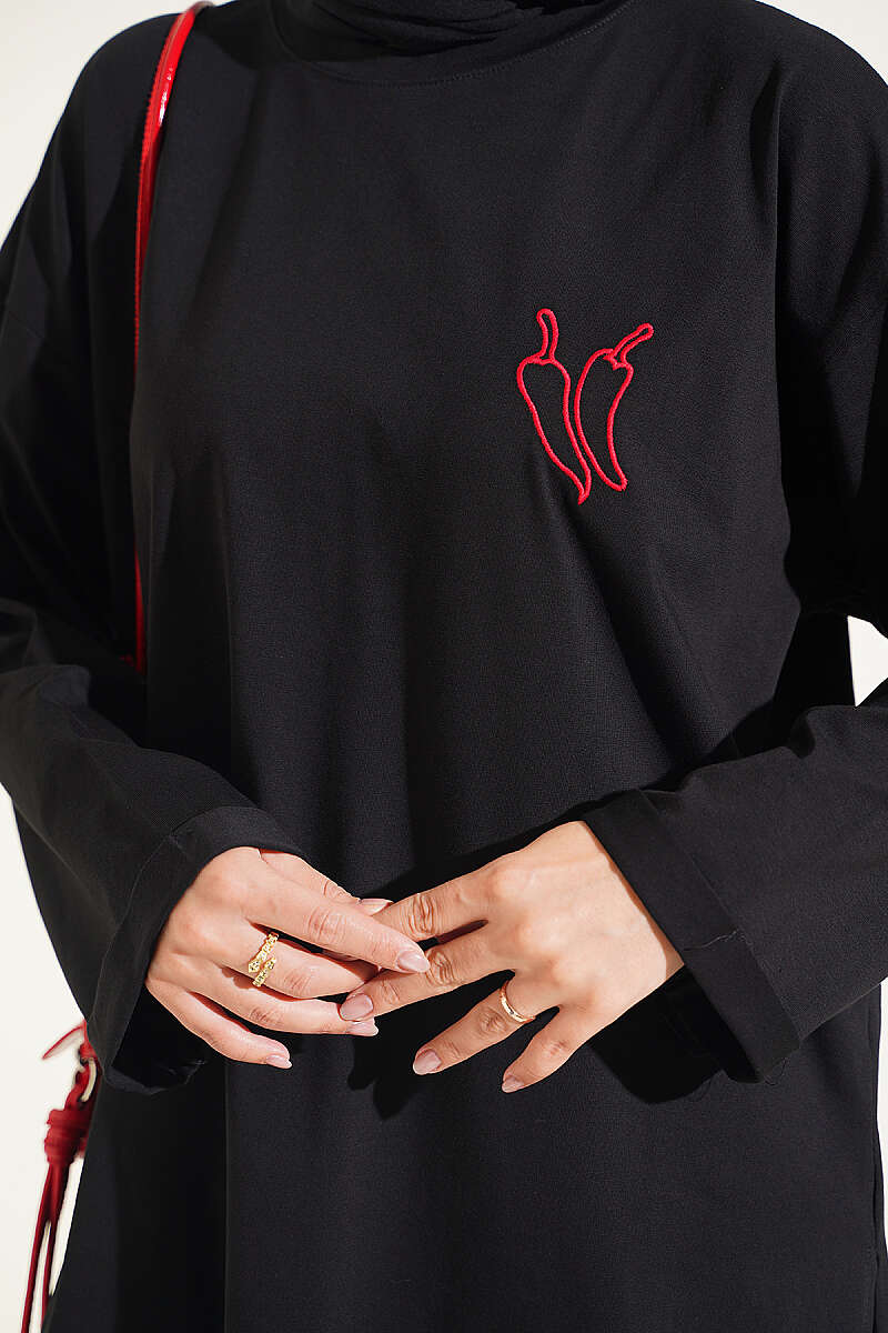 Embroidered Tunic - Multicolour 4