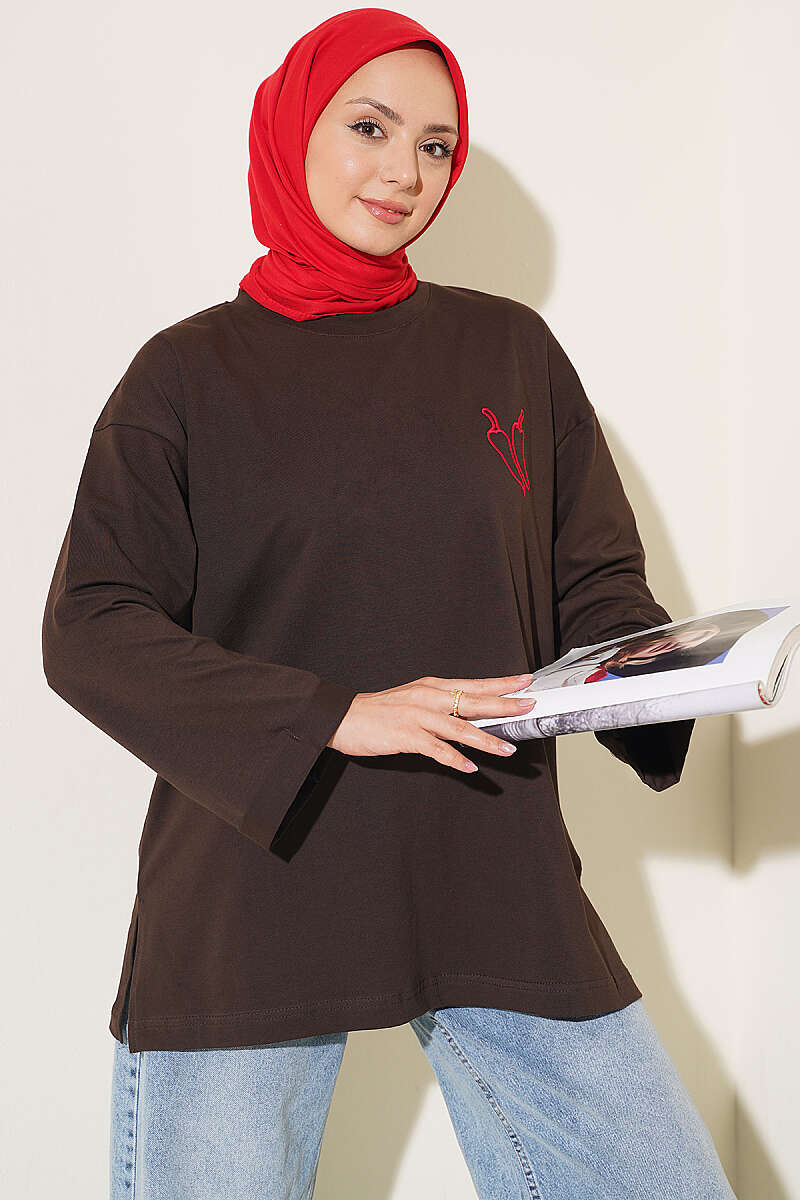 Embroidered Tunic - Multicolour 5