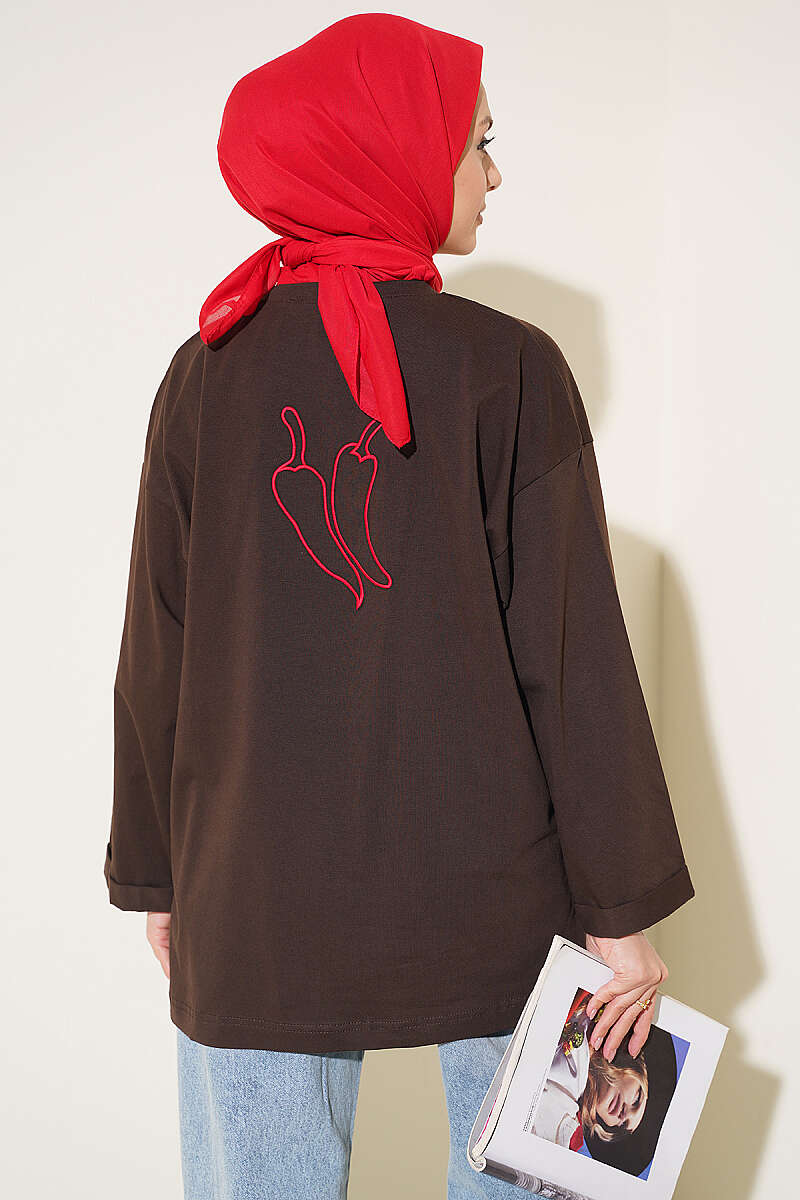 Embroidered Tunic - Multicolour 5
