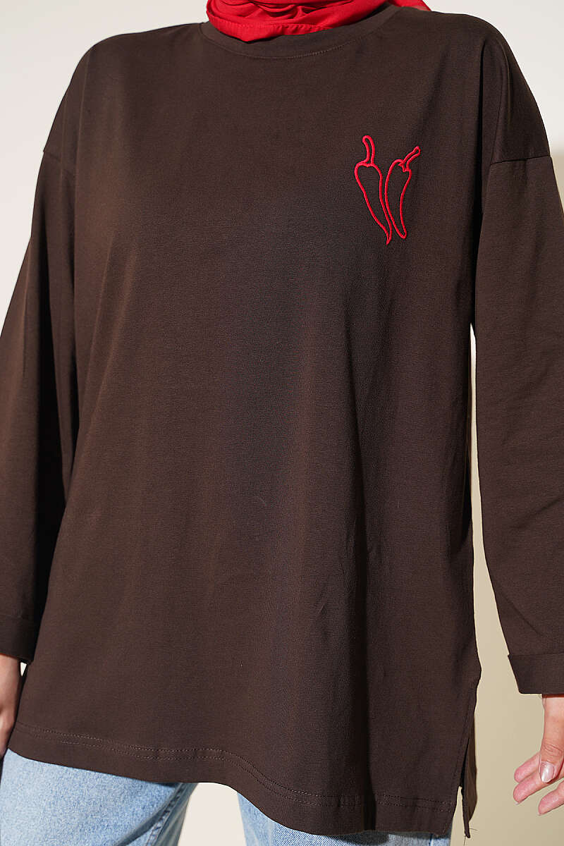 Embroidered Tunic - Multicolour 5