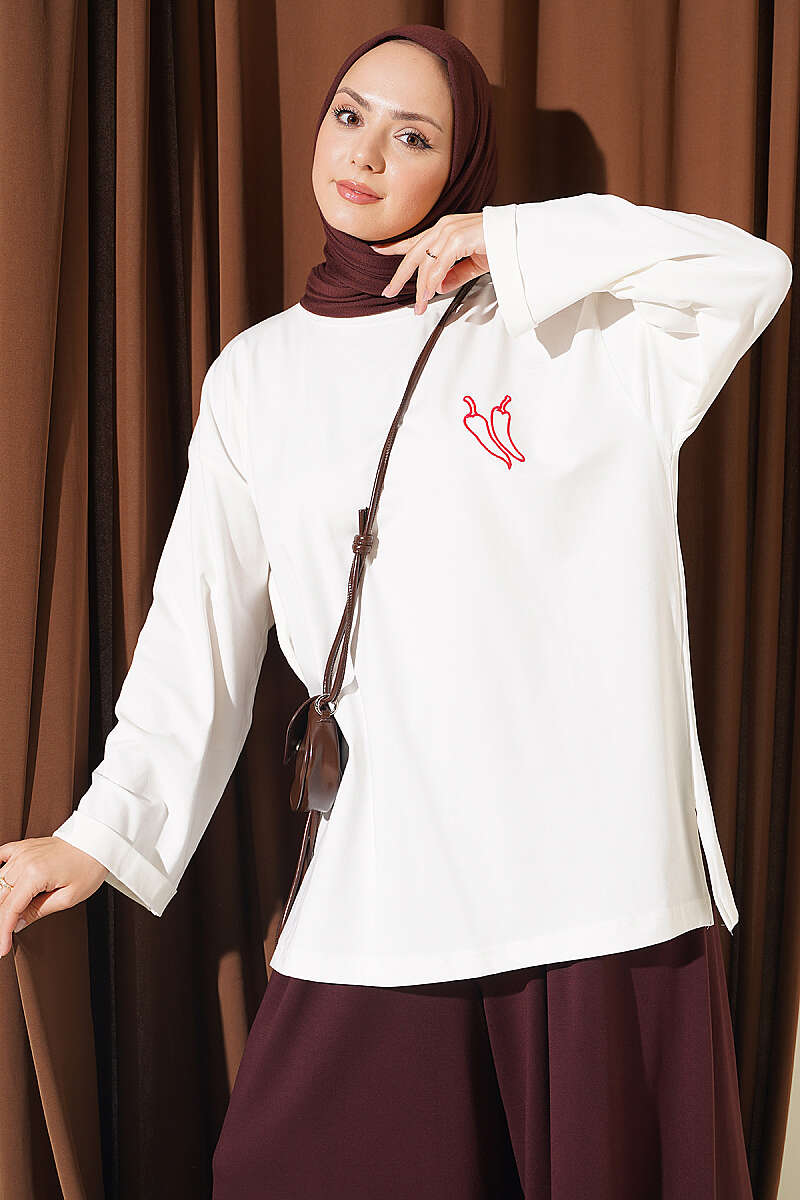 Embroidered Tunic - Multicolour 6