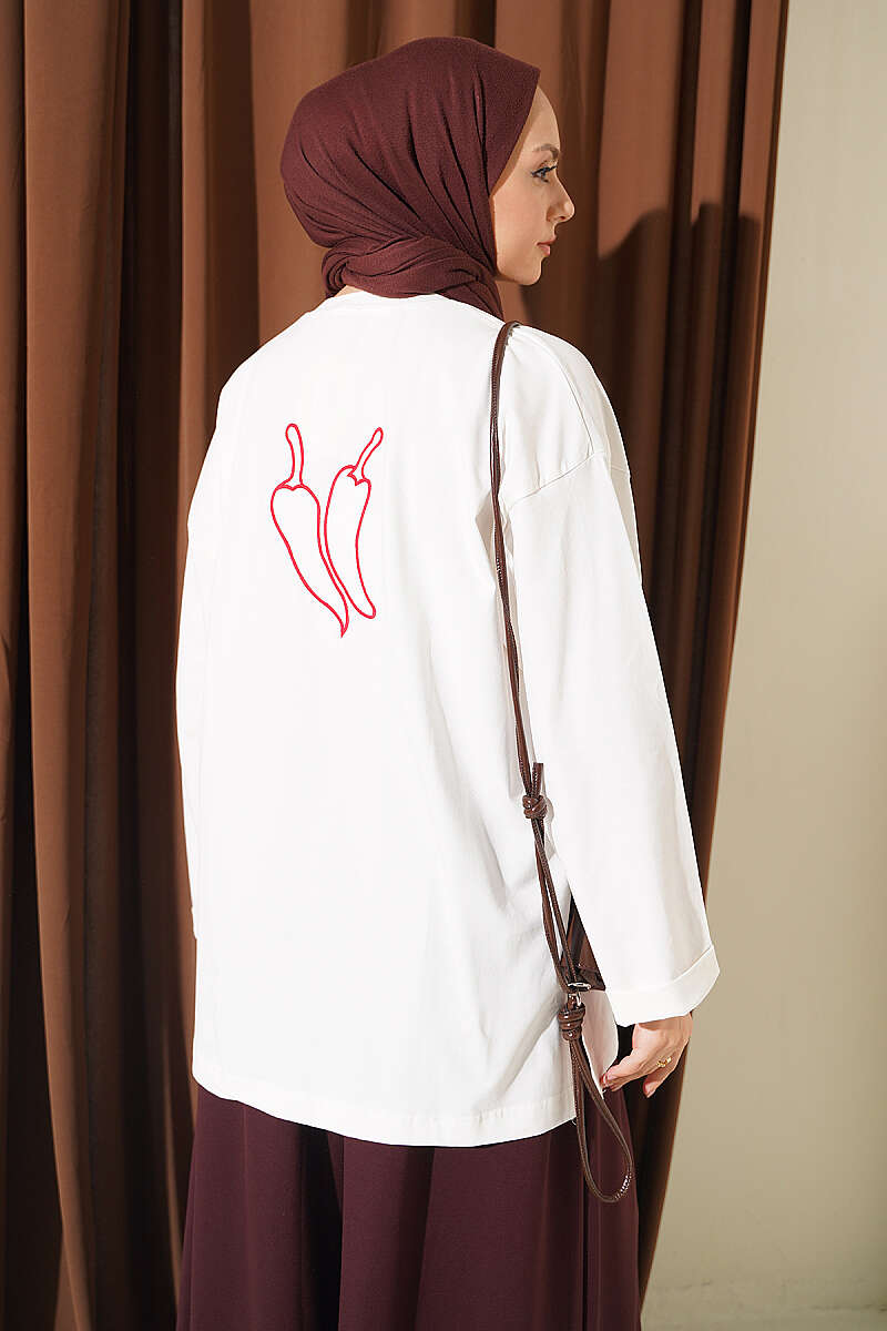 Embroidered Tunic - Multicolour 6