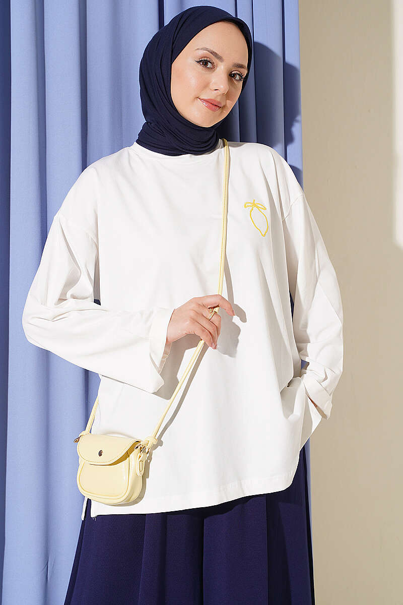 Embroidered Tunic - Multicolour 8