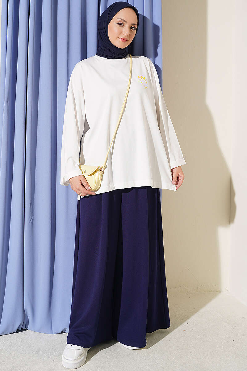 Embroidered Tunic - Multicolour 8