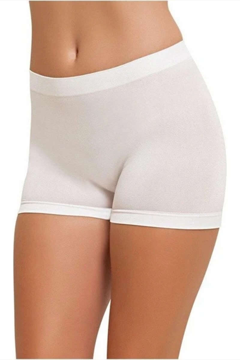 NBB Seamless Shorts - White