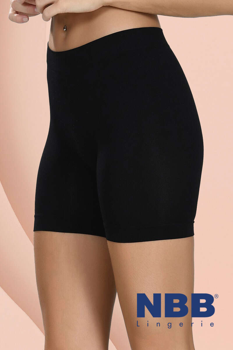NBB Seamless Shorts - Black