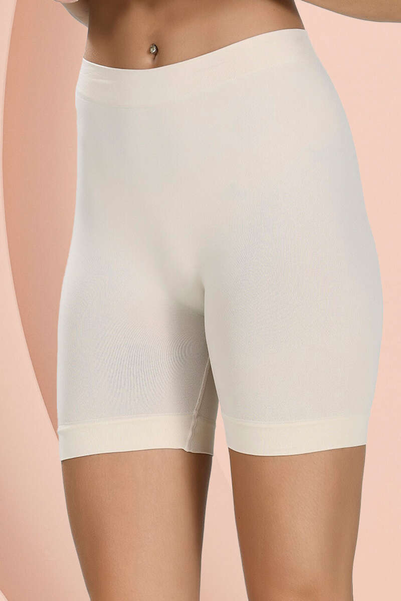 NBB Seamless Shorts - Nude