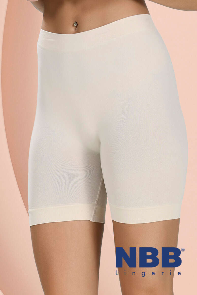 NBB Seamless Shorts - Nude