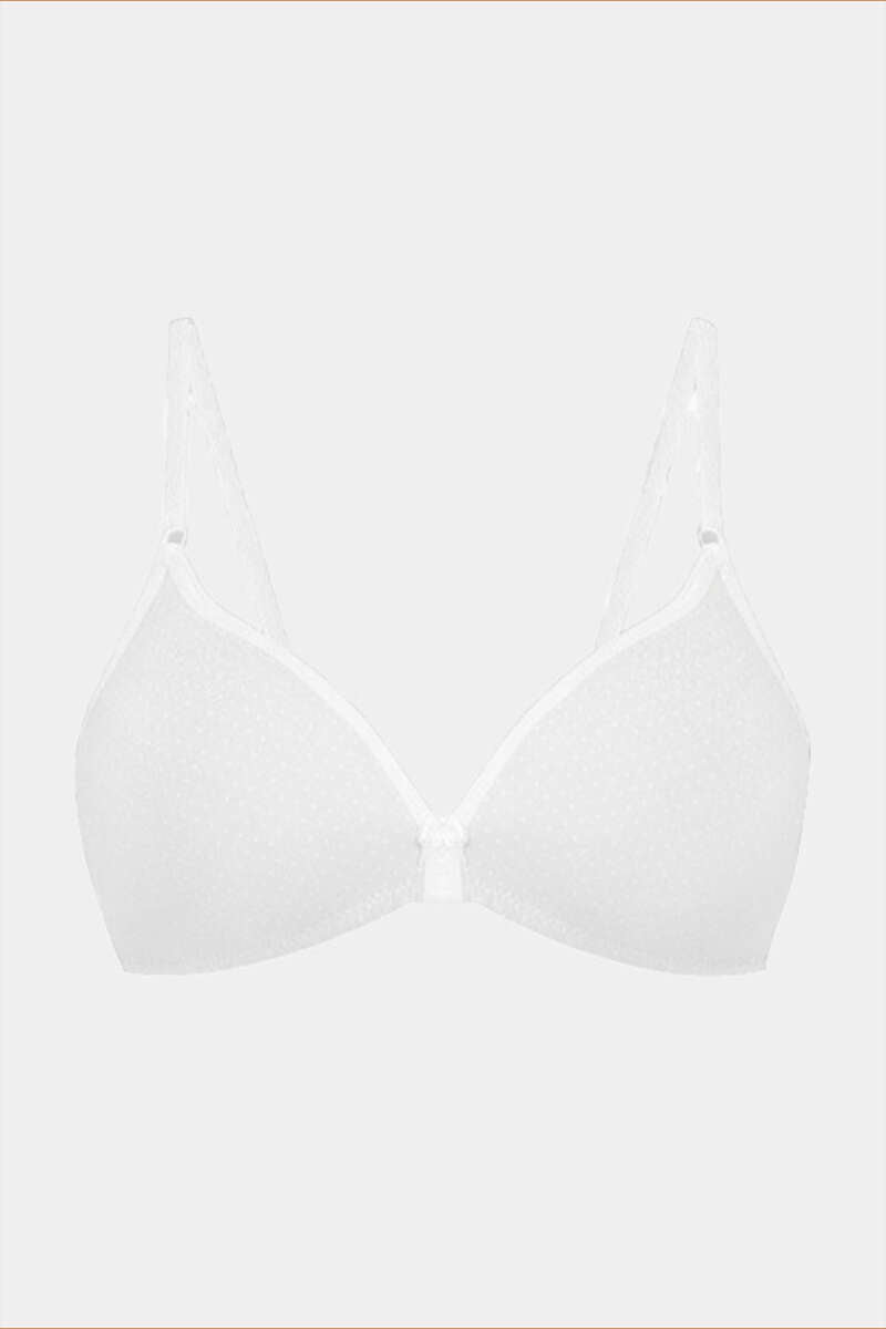 Girls' First Bra - White