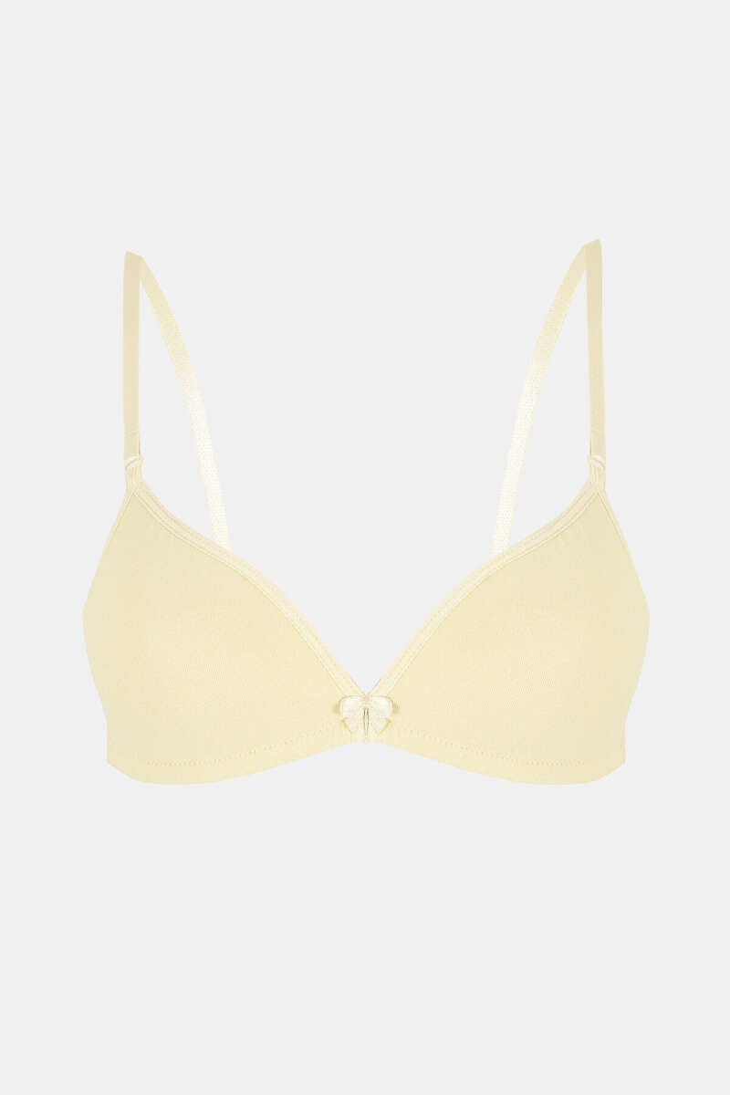 Girls' First Bra - Nude