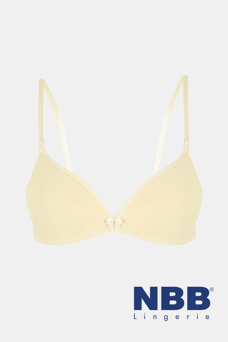 Girls' First Bra - Nude
