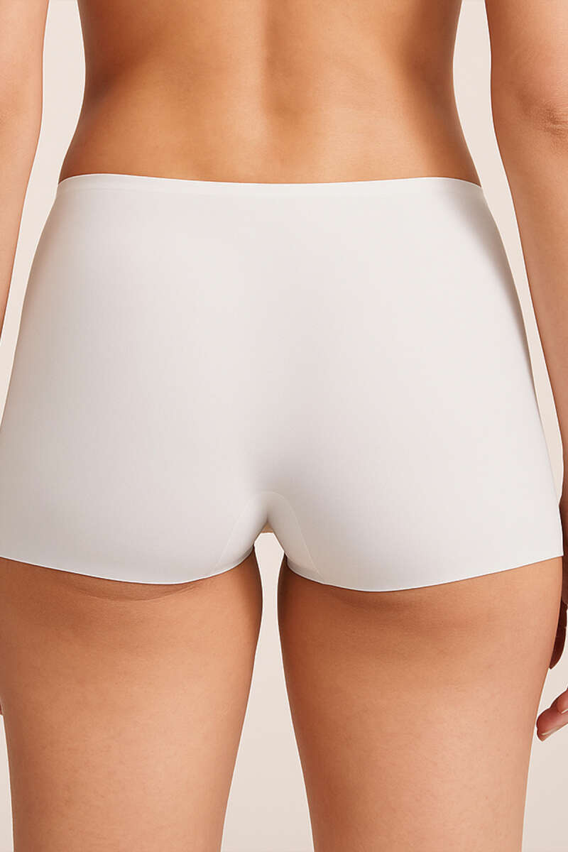 NBB Laser-Cut Boxer Briefs - Ecru