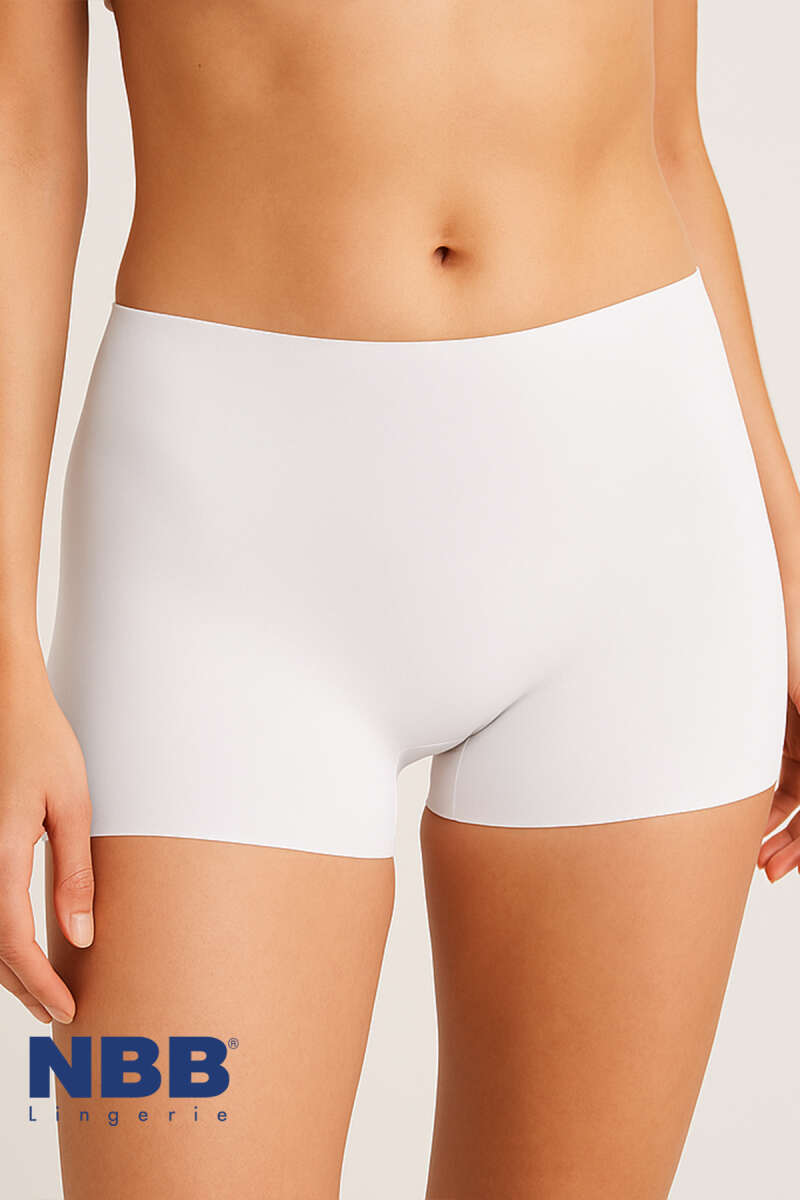 NBB Laser-Cut Boxer Briefs - Ecru