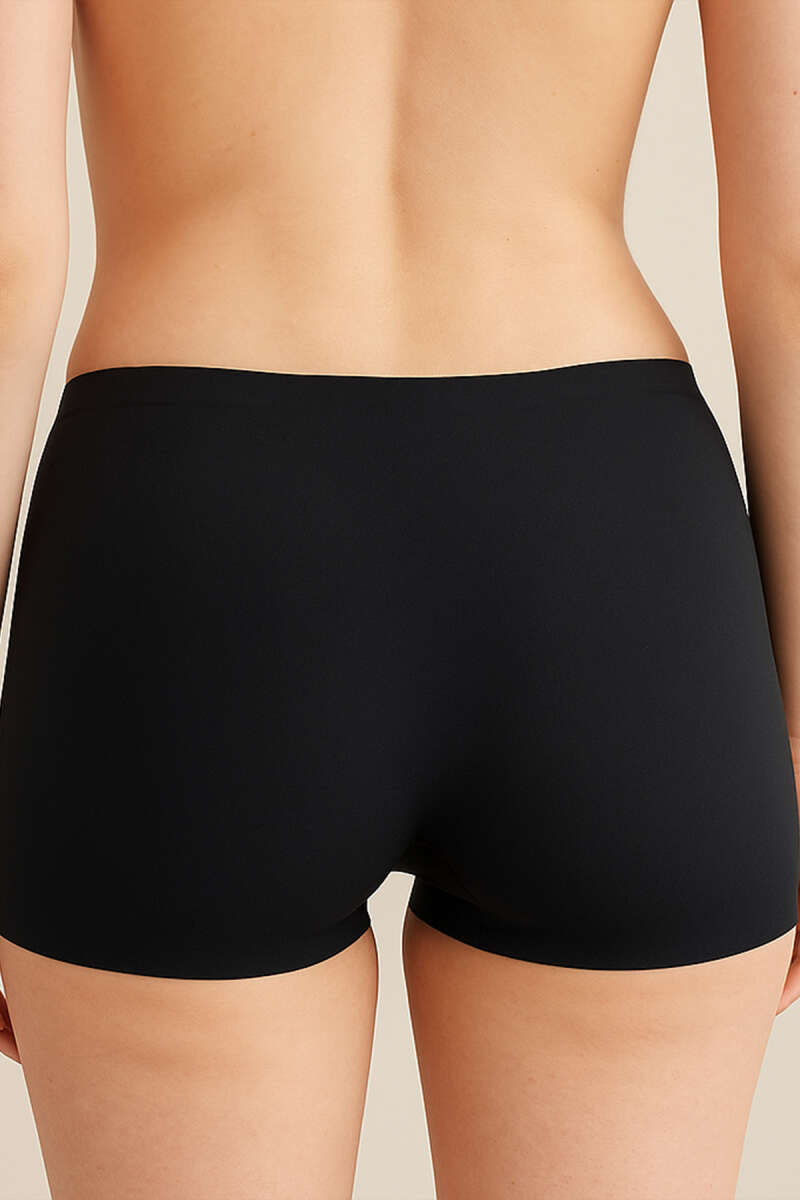 NBB Laser-Cut Boxer Briefs - Black