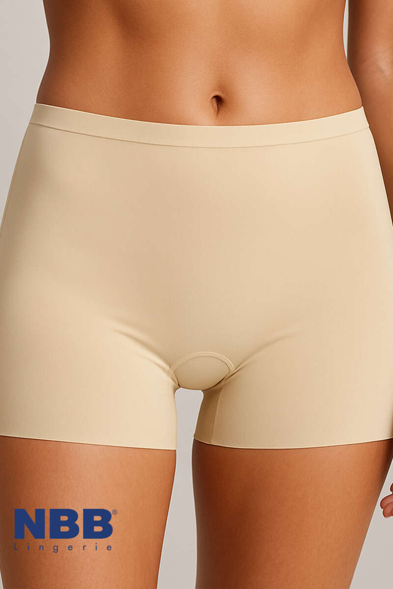 NBB Laser-Cut Boxer Briefs - Nude