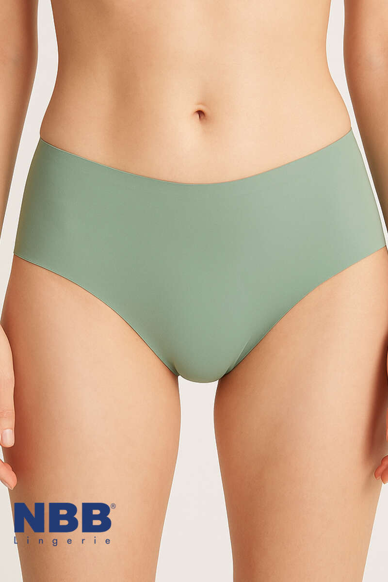 NBB Seamless Laser-Cut Briefs - Green