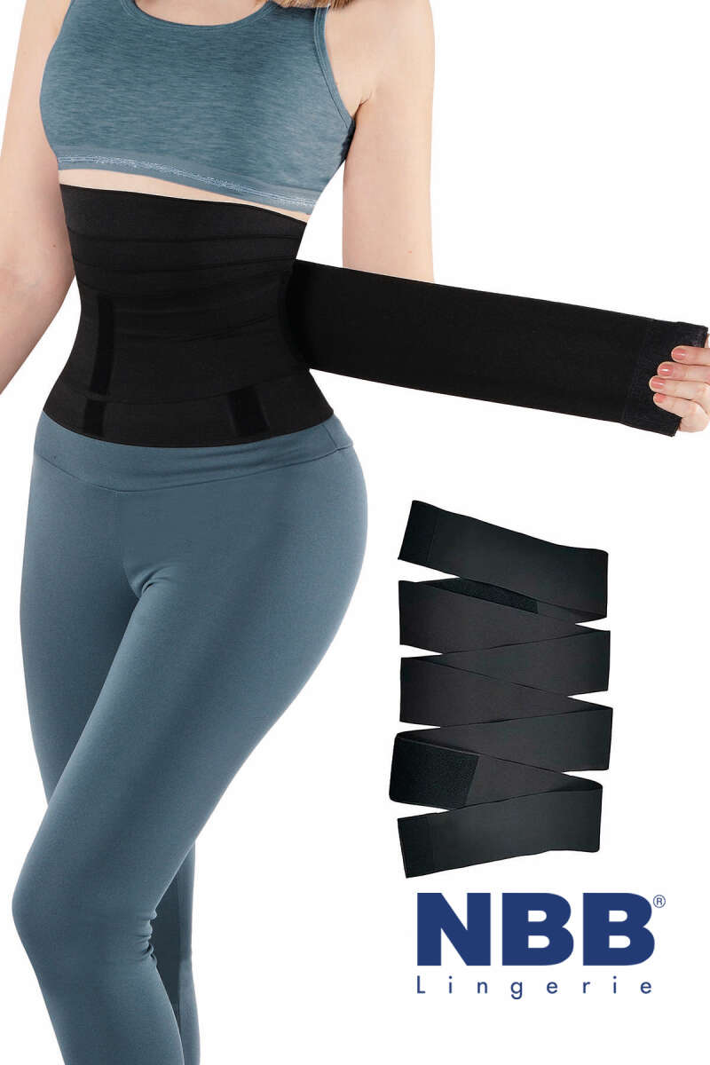 NBB Waist Wrap Shaper - Black