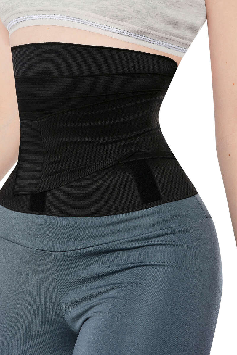 NBB Waist Wrap Shaper - Black