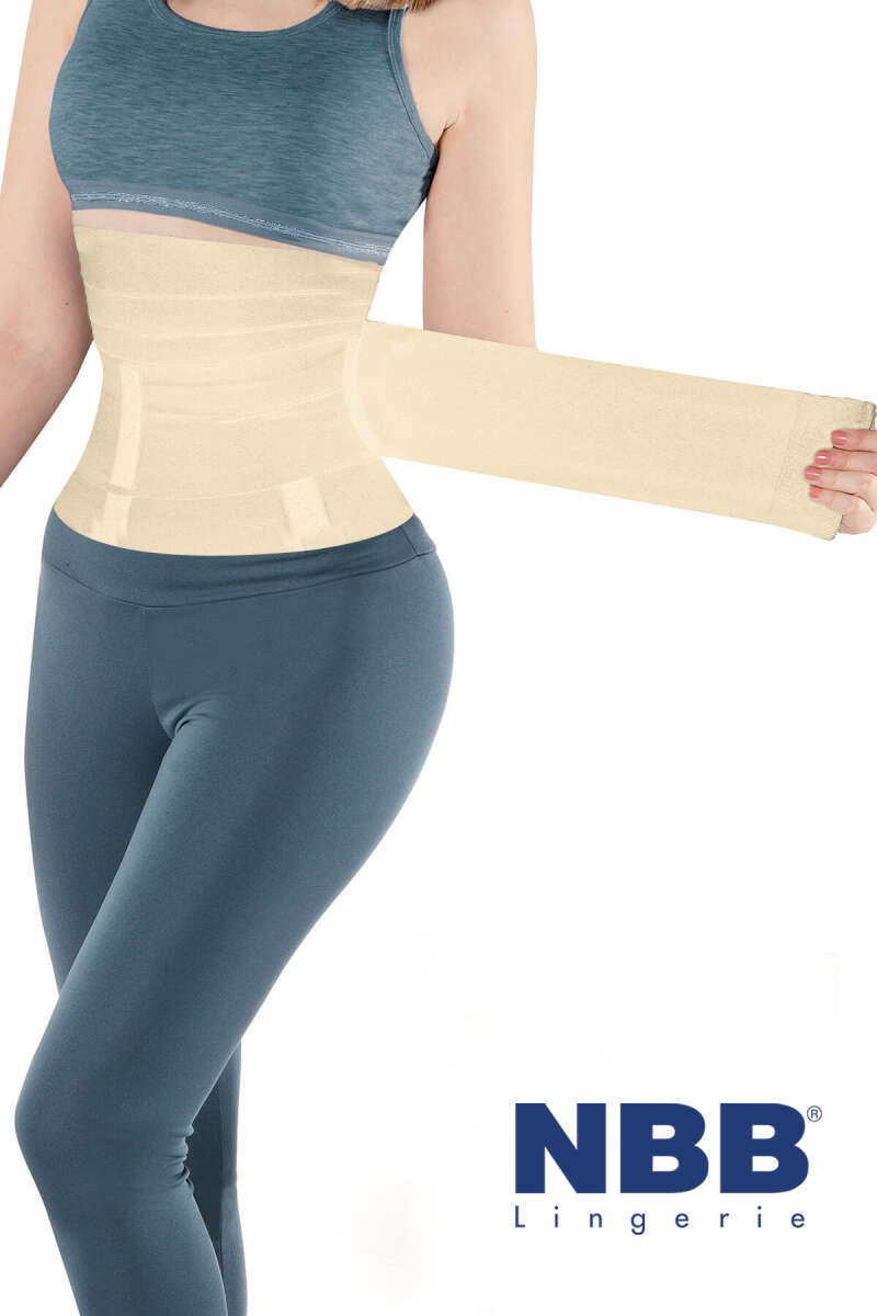 NBB Waist Wrap Shaper - Nude