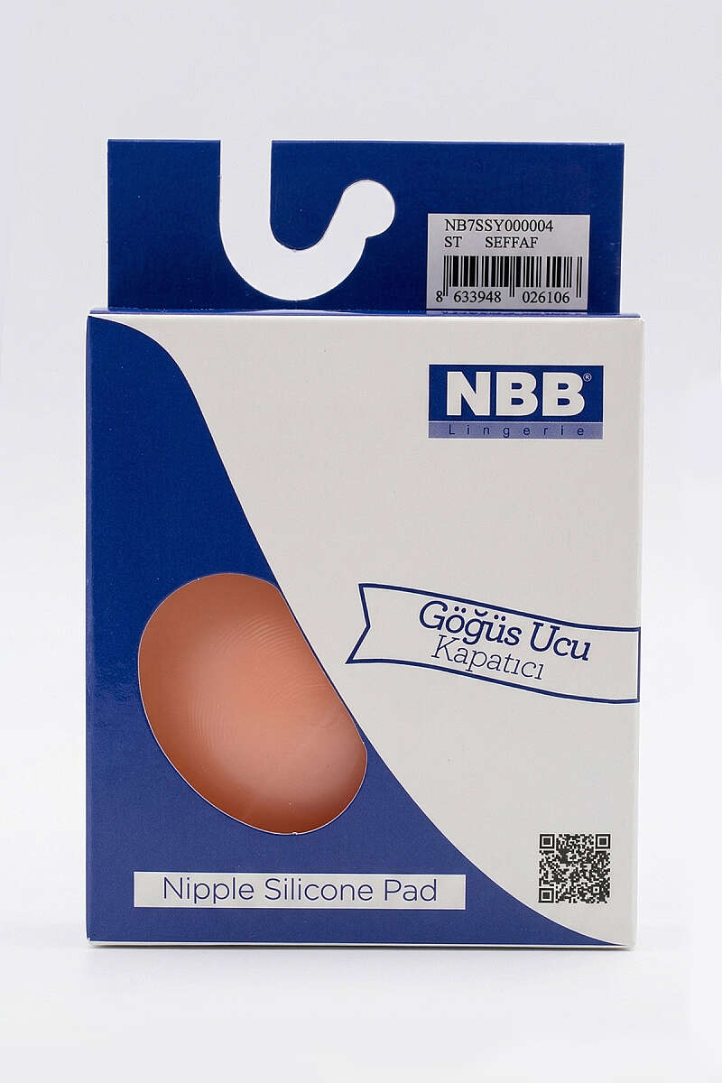 NBB Silicone Nipple Covers - Clear