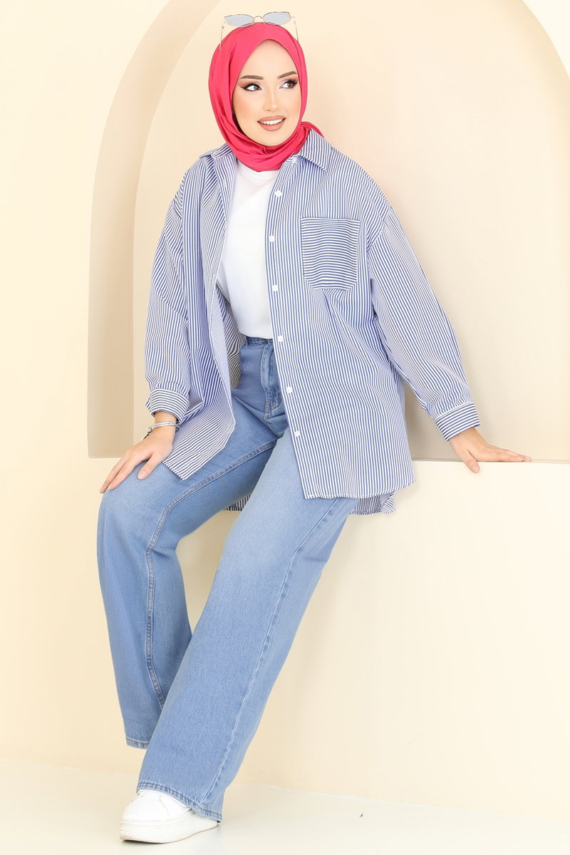 Palazzo Jeans - Classic Denim
