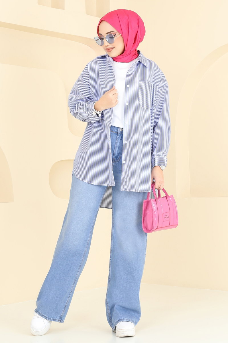 Palazzo Jeans - Classic Denim