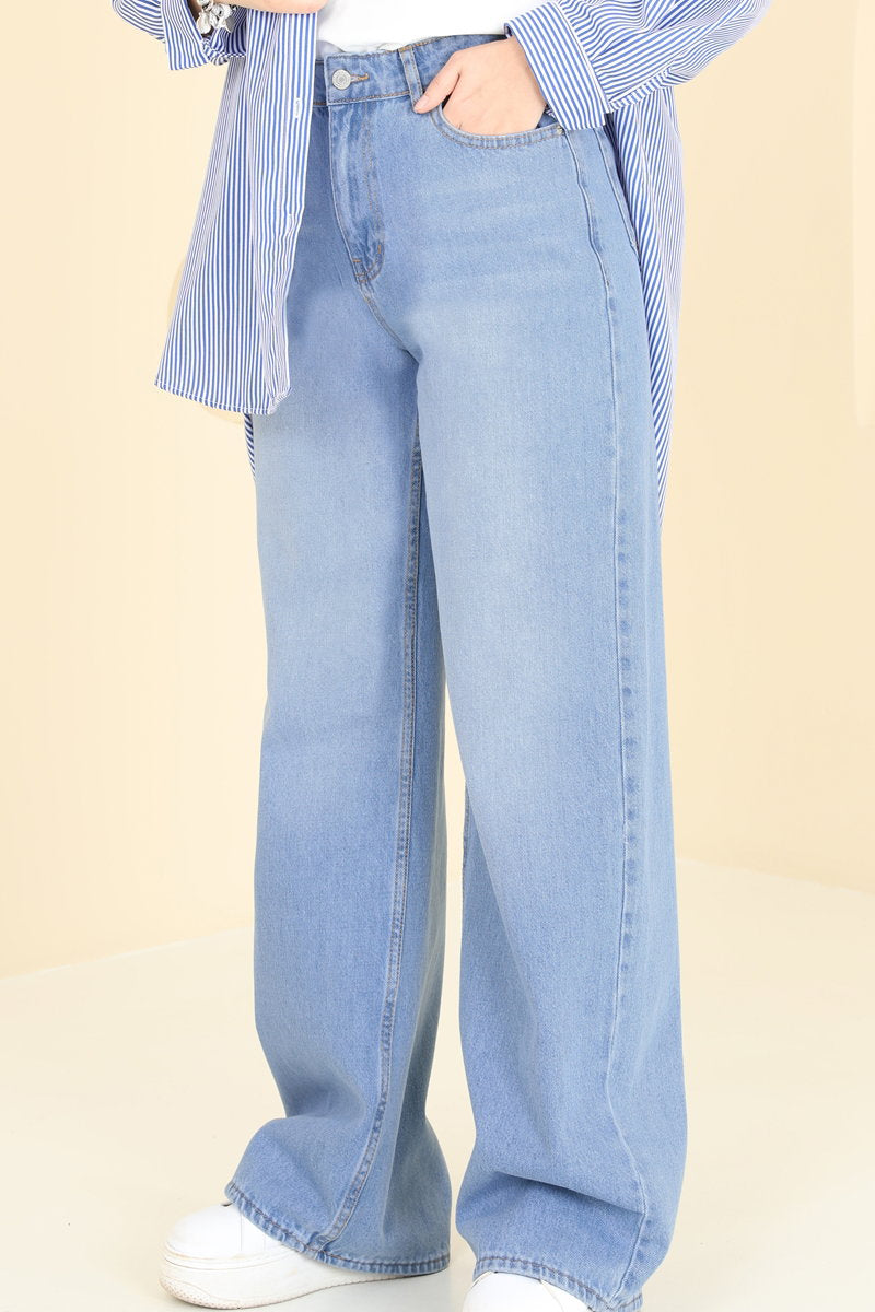 Palazzo Jeans - Classic Denim
