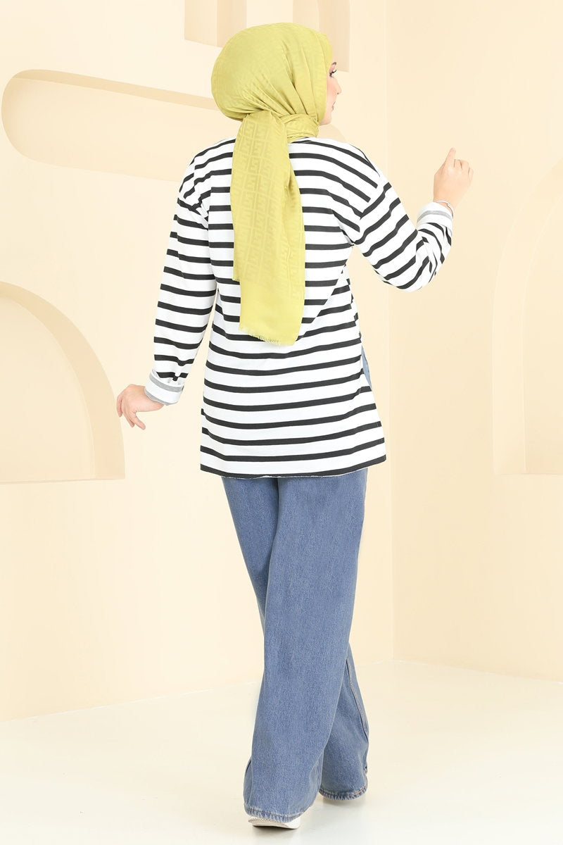 Palazzo Jeans - Washed Denim