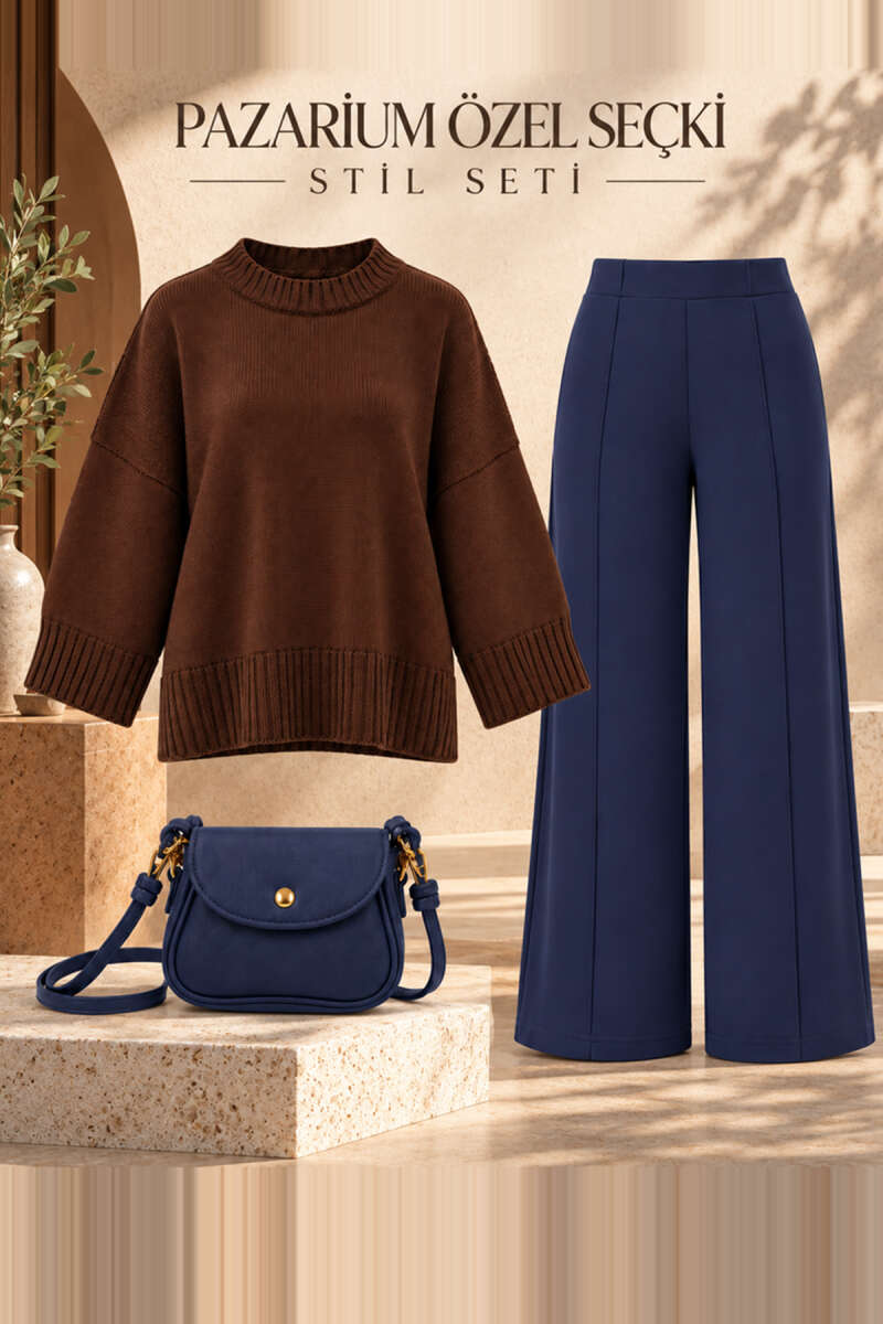 Pazarium Curated Outfit Set - Multicolour 1