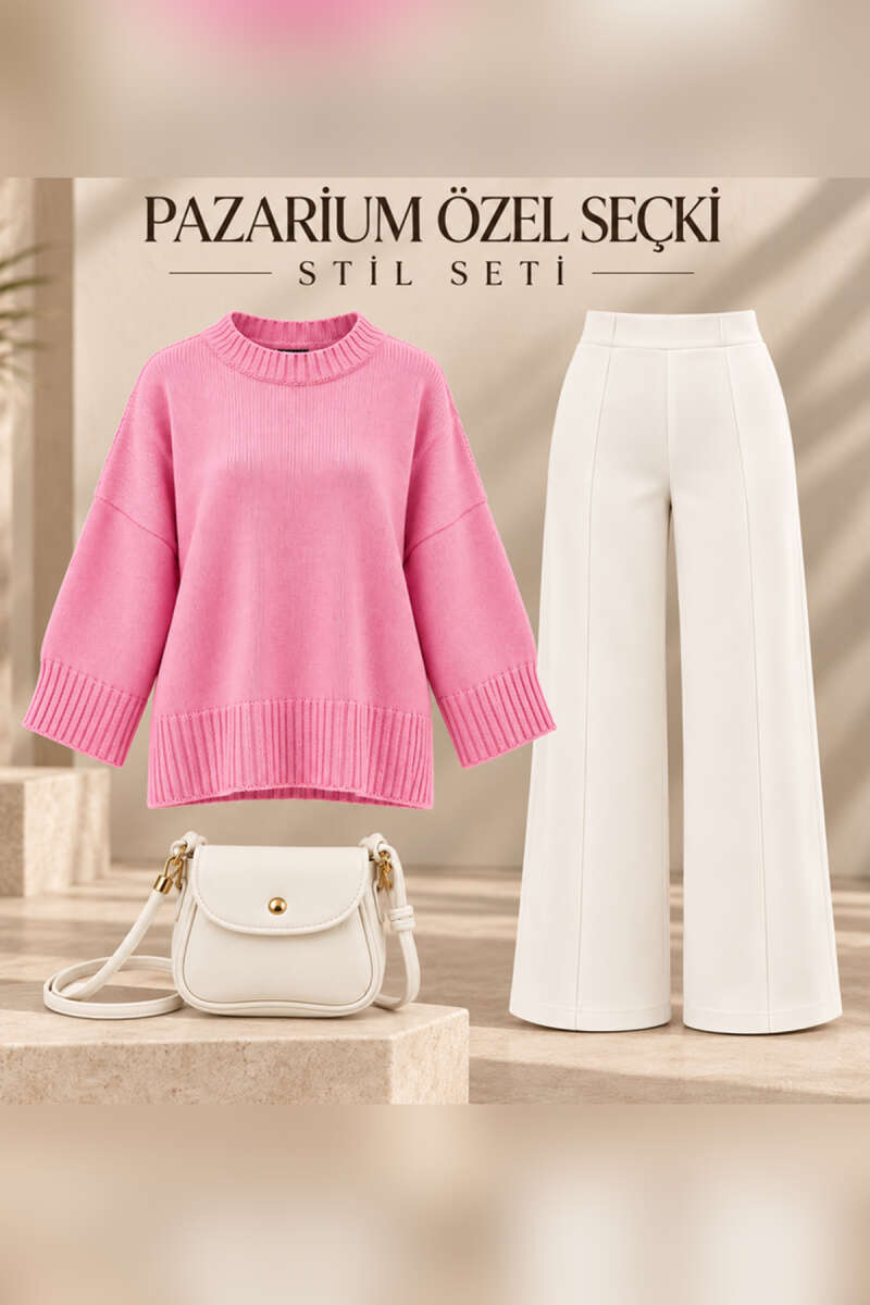 Pazarium Curated Outfit Set - Multicolour 2