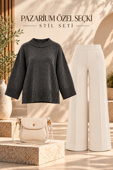 Pazarium Curated Outfit Set - Multicolour 4