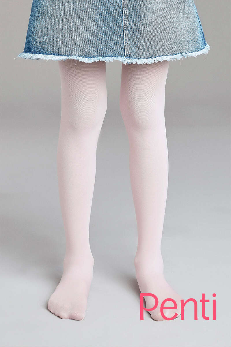 Girls' Penti Micro 40 Den Tights - Pink