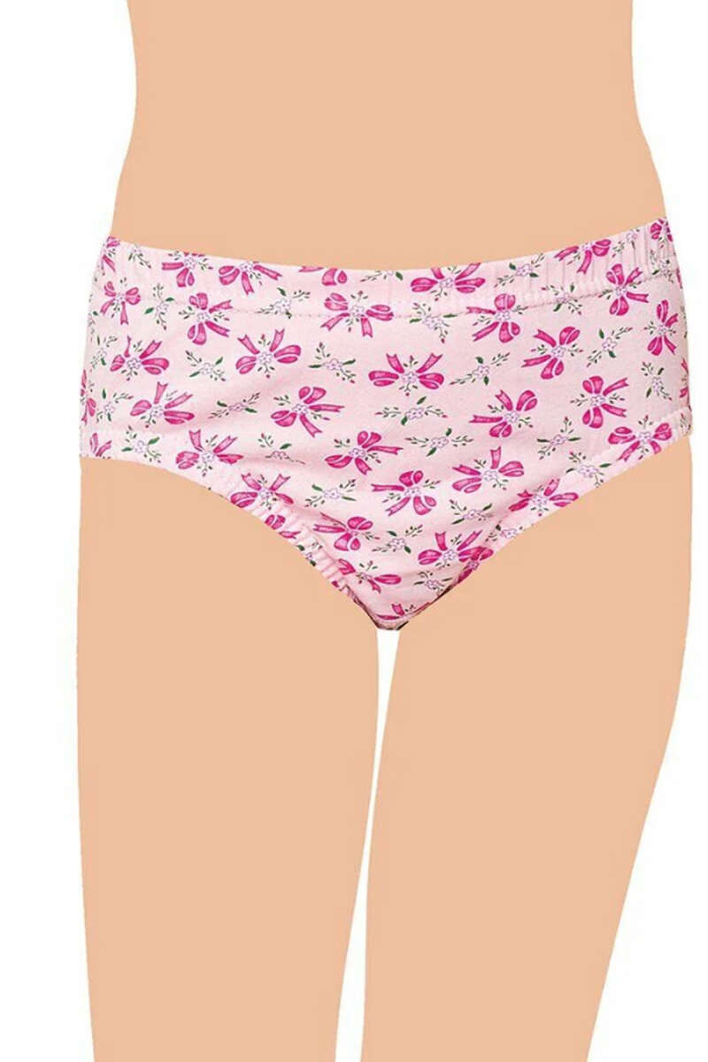 Girls' 12-Pack Boyshorts - Multicolour