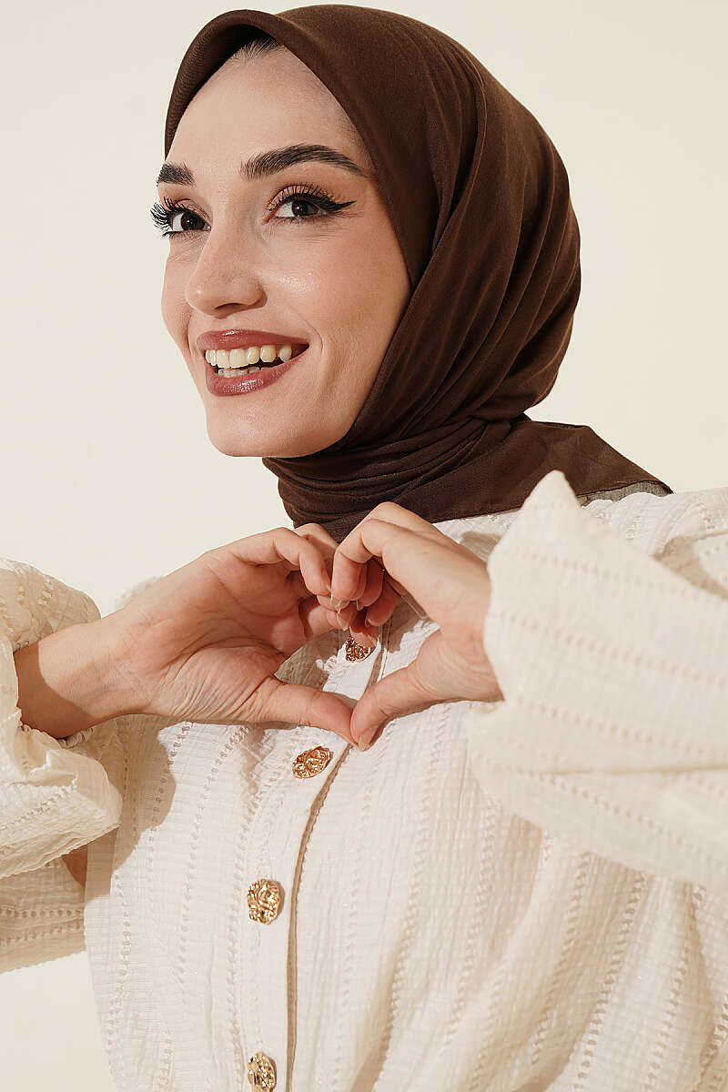 Soft Touch Series Scarf - Light Brown