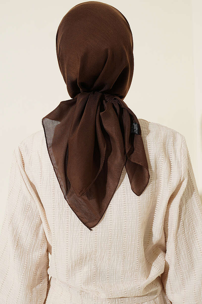 Soft Touch Series Scarf - Light Brown